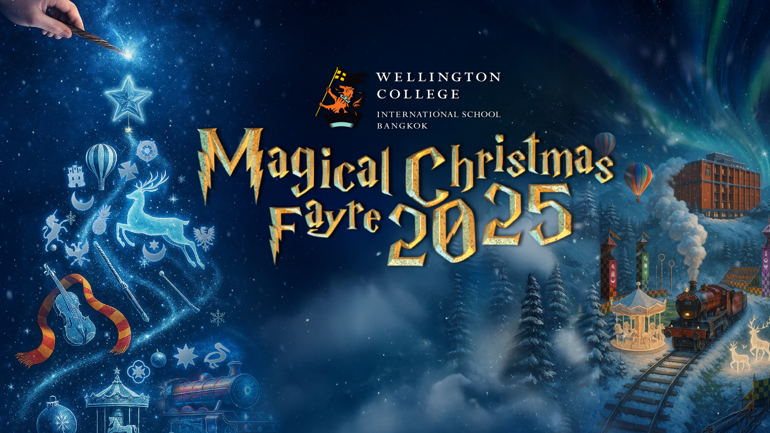 Magical Christmas Fayre 2025