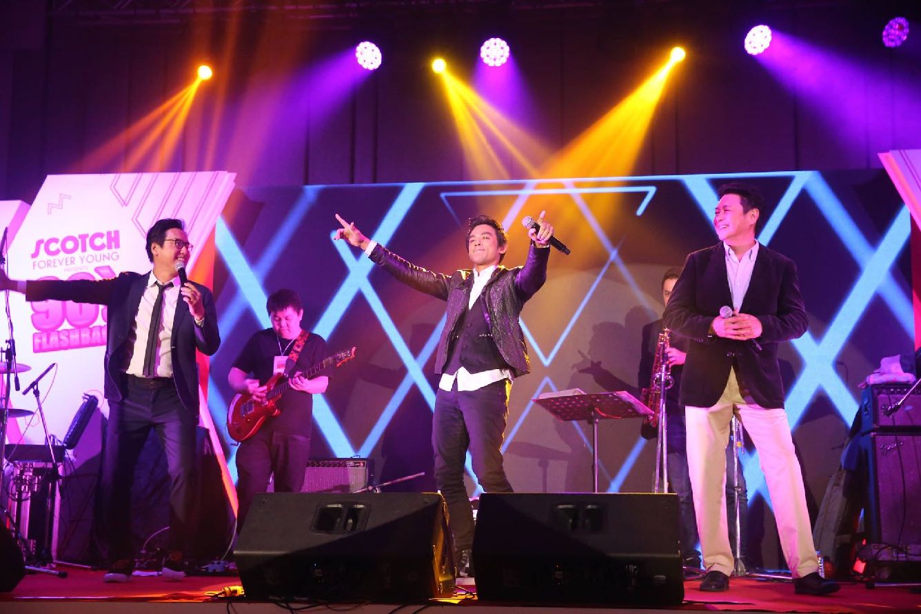 SCOTCHFOREVER YOUNGPRESENTS 90’s FLASHBACKCONCERT