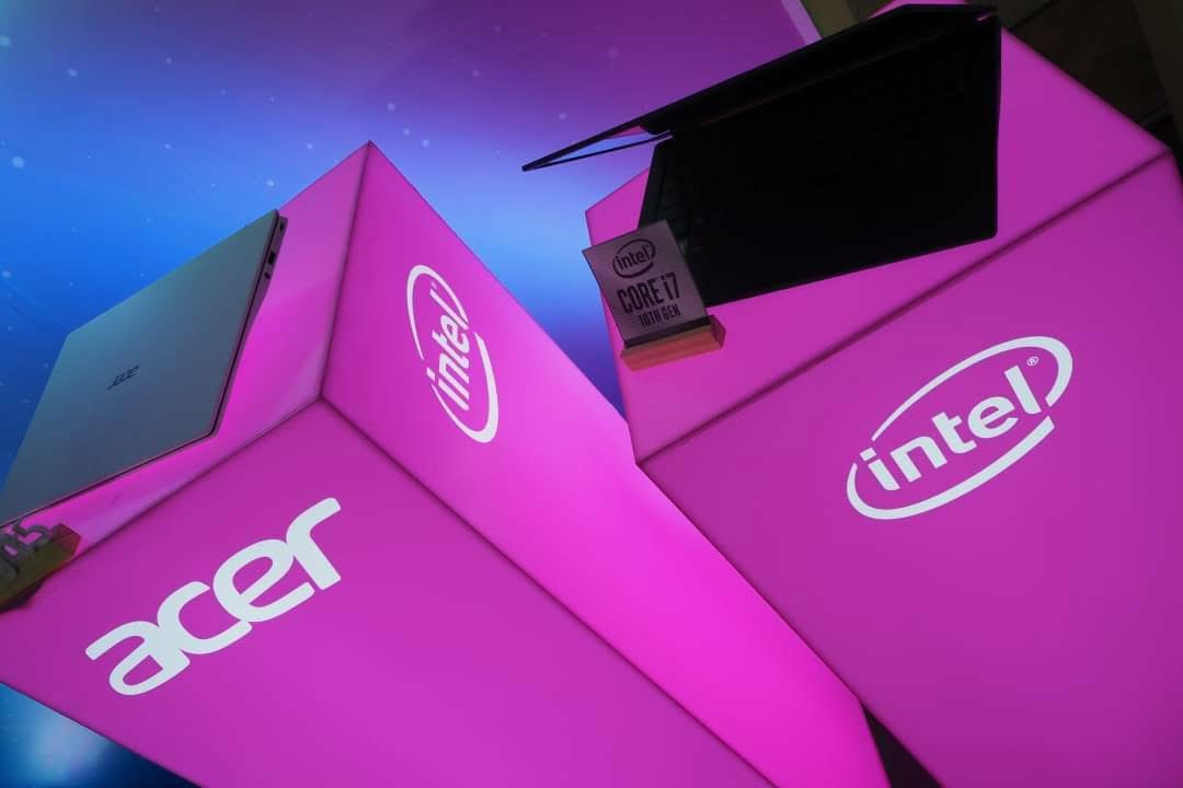 Acer x Intel Fill Your Life