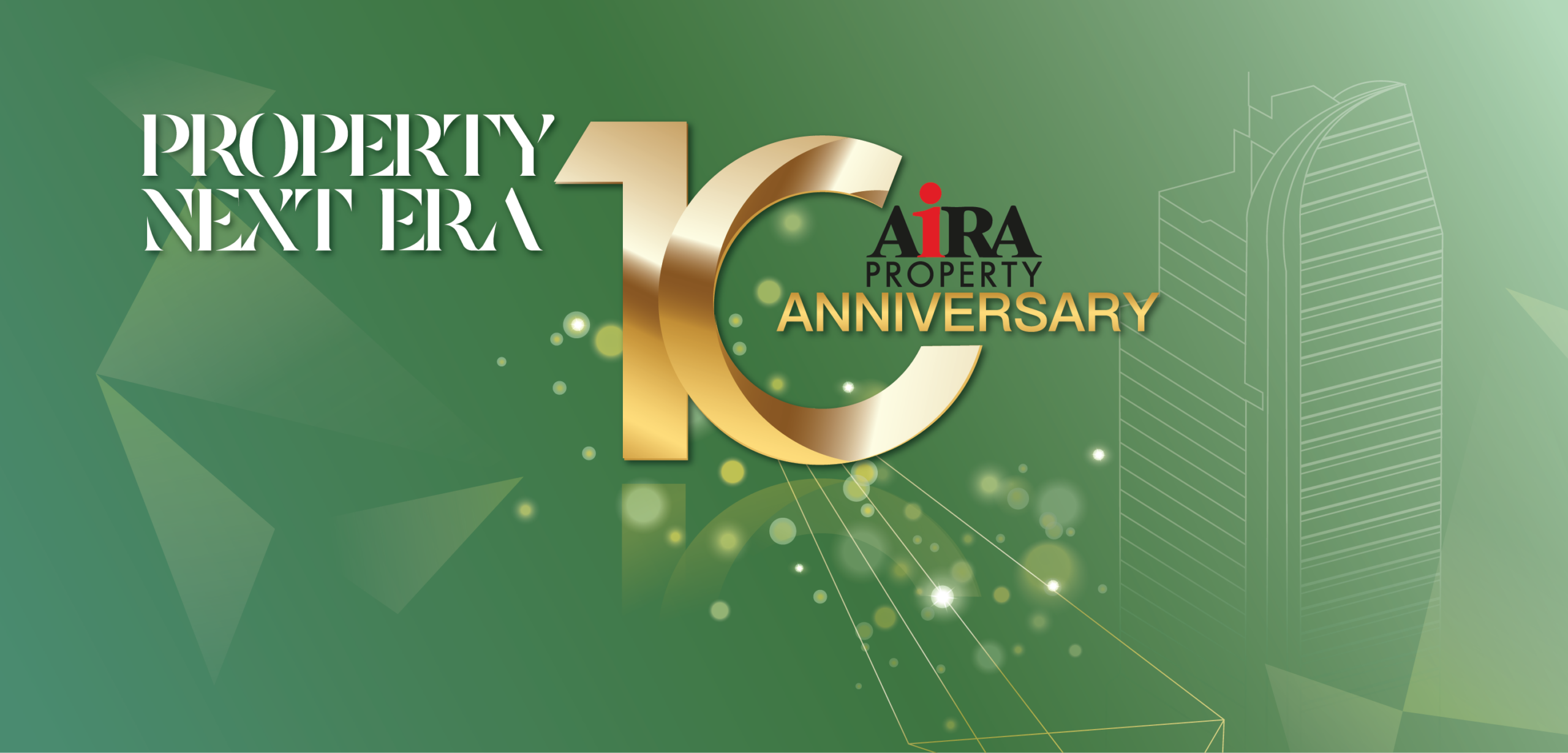 AiRA Property 10th. Anniversary